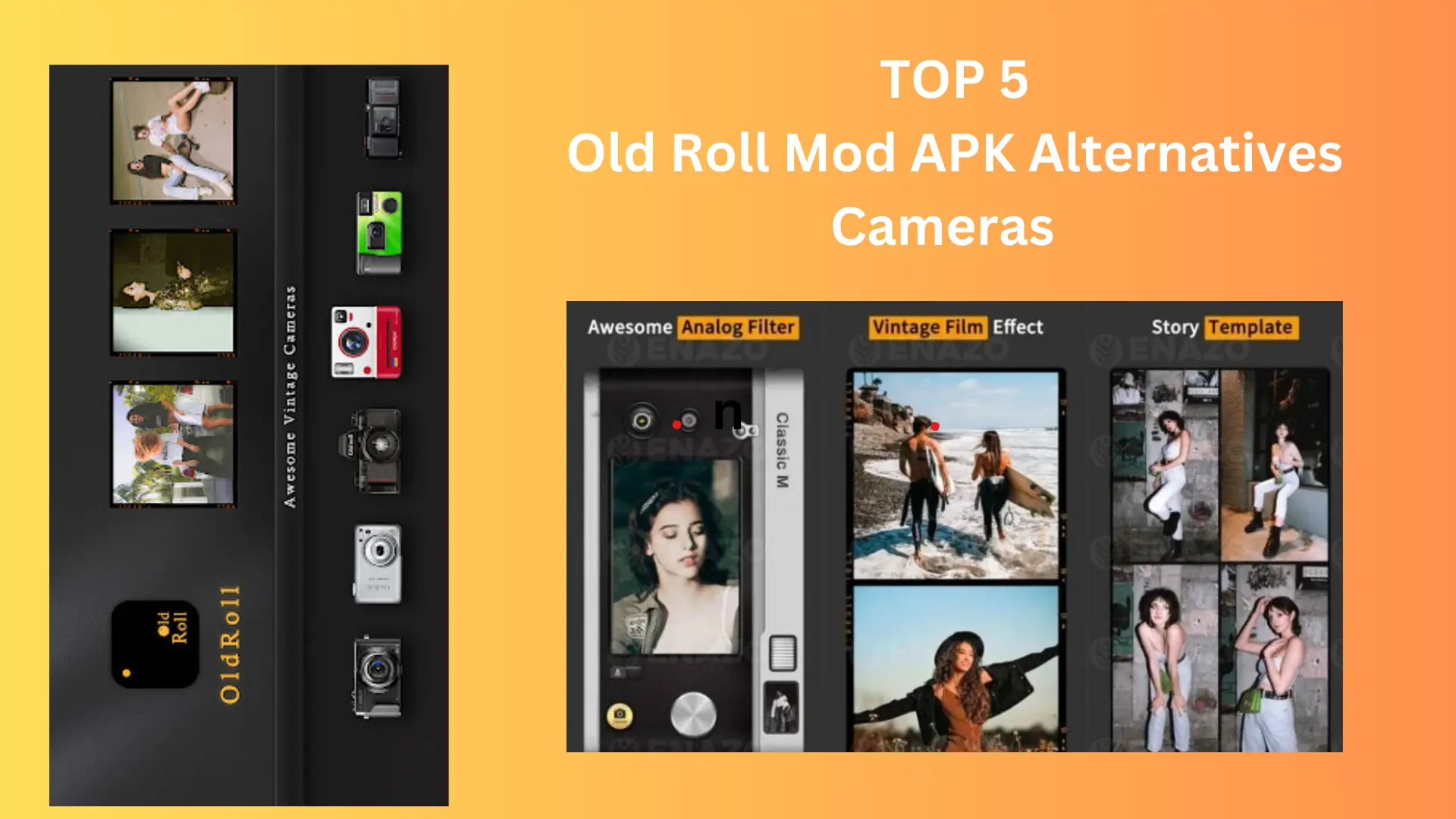 old roll mod apk alternatives