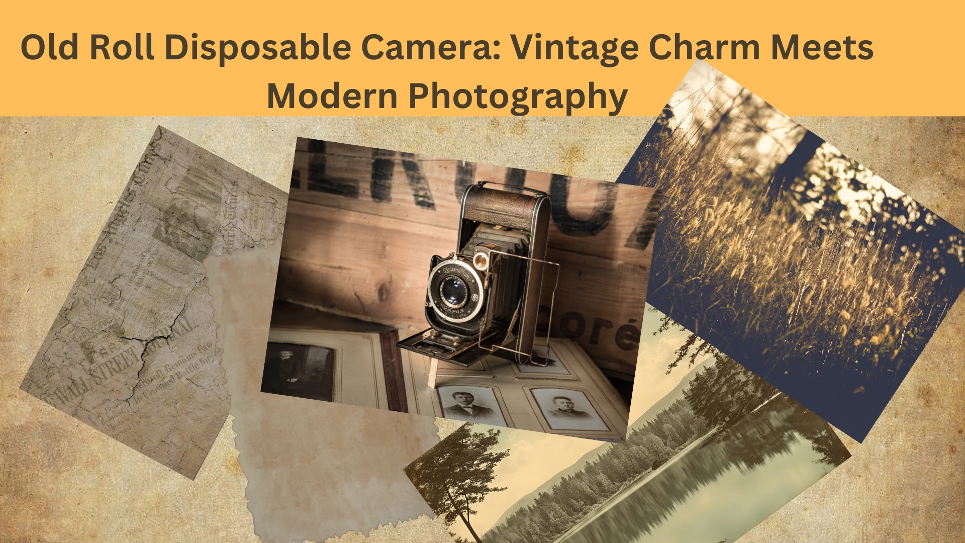 Old Roll: Reviving Retro Photography in a Digital World