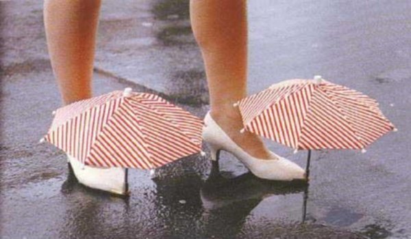 feet umbrella