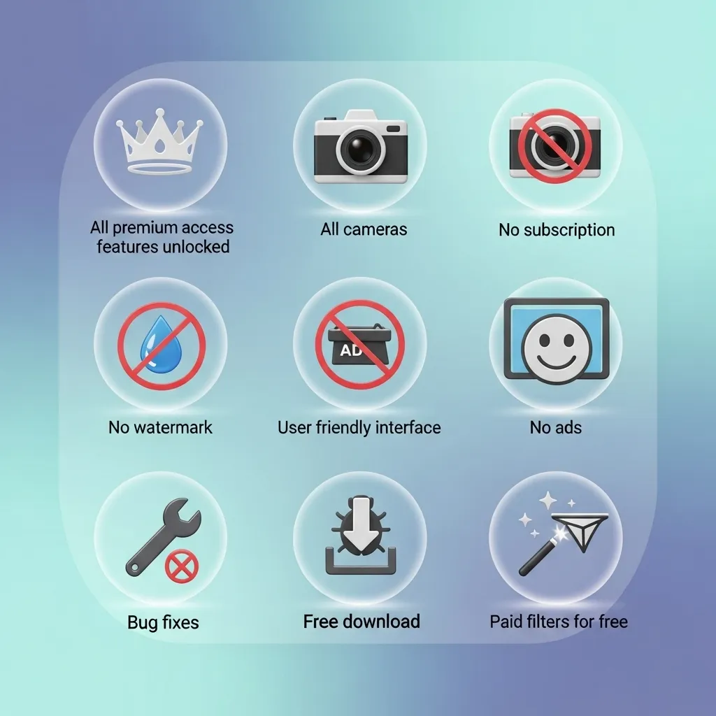 Key Features of the Old Roll Unlocked APK